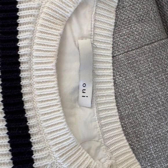 OUI sweater. ( like new!!!). 45$ Size US8 - Picture 4 of 12